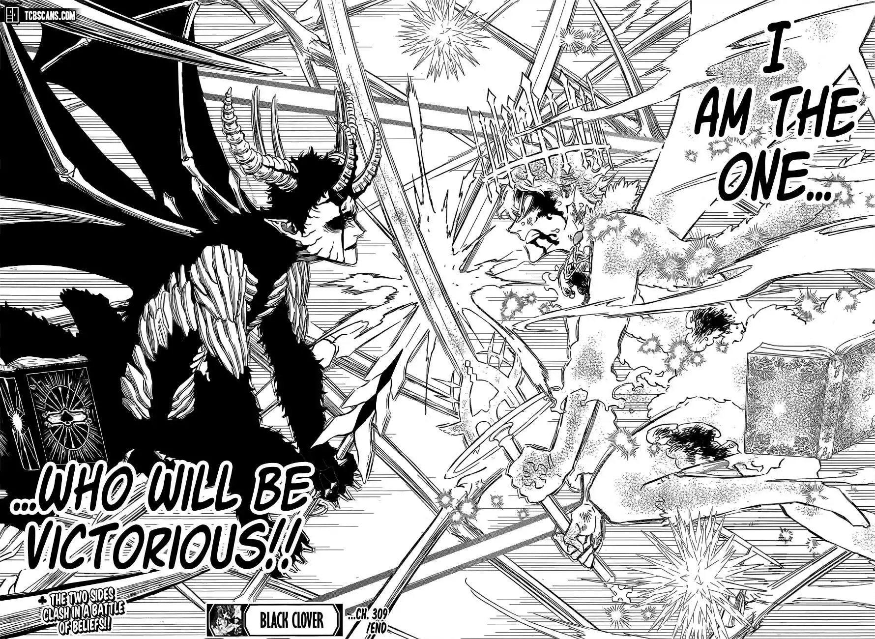 Black Clover Chapter 309 13